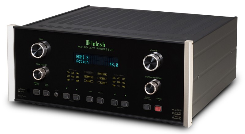 McIntosh 推出全新 AV 環繞聲旗艦前級 MX160