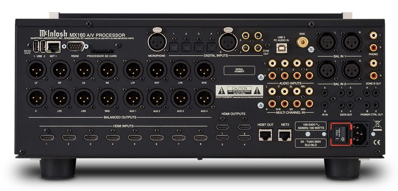 McIntosh 推出全新 AV 環繞聲旗艦前級 MX160 McIntosh 推出全新 AV 環繞聲旗艦前級 MX160