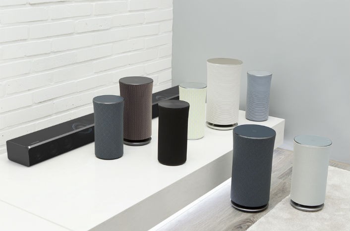 SAMSUNG 於 CES 2016 展出全新對應 Dolby Atmos 的環繞聲 Soundbar SAMSUNG 於 CES 2016 展出全新對應 Dolby Atmos 的環繞聲 Soundbar