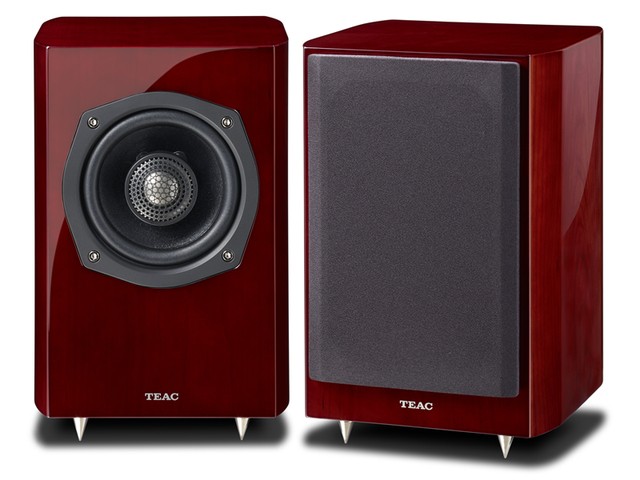 TEAC 推出全新小型書架喇叭 S-300HR