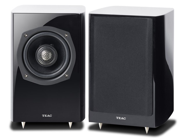 TEAC 推出全新小型書架喇叭 S-300HR