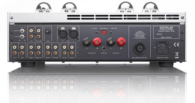 追求豐腴音色及高動態表現 – OCTAVE V80 SE 追求豐腴音色及高動態表現 – OCTAVE V80 SE