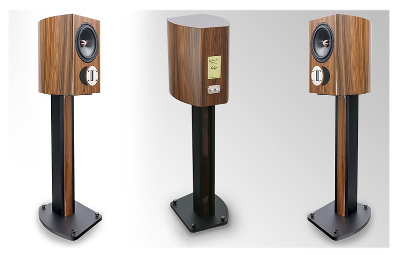 Apertura Audio 推出全新書架型喇叭 Kalya Apertura Audio 推出全新書架型喇叭 Kalya