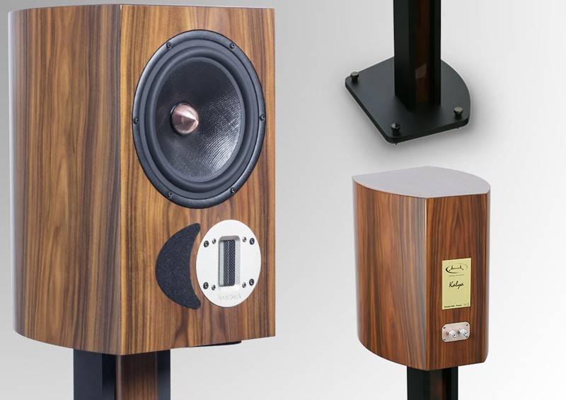 Apertura Audio 推出全新書架型喇叭 Kalya Apertura Audio 推出全新書架型喇叭 Kalya