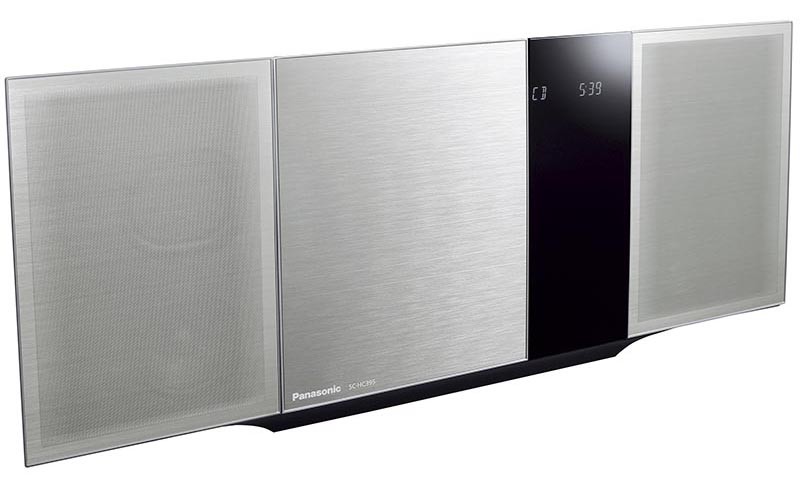 Panasonic 推出兼容 CD / FM / 藍牙播放的音響系統