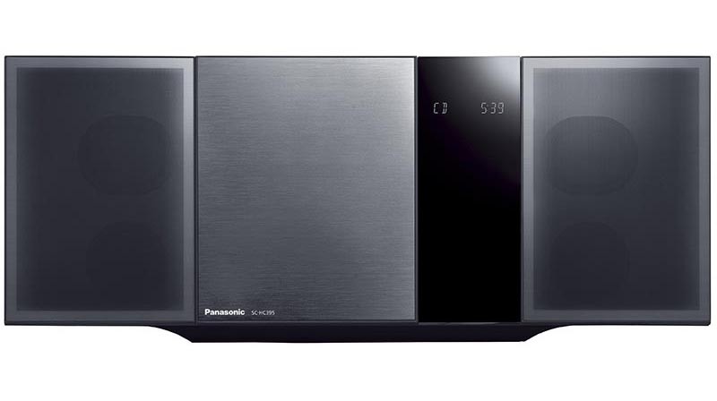 Panasonic 推出兼容 CD / FM / 藍牙播放的音響系統 Panasonic 推出兼容 CD / FM / 藍牙播放的音響系統