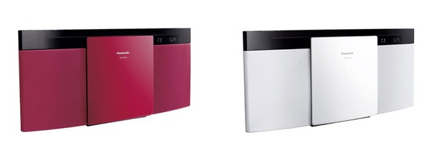 Panasonic 推出兼容 CD / FM / 藍牙播放的音響系統 Panasonic 推出兼容 CD / FM / 藍牙播放的音響系統