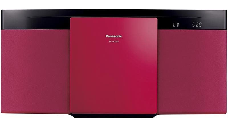 Panasonic 推出兼容 CD / FM / 藍牙播放的音響系統 Panasonic 推出兼容 CD / FM / 藍牙播放的音響系統