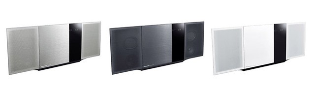 Panasonic 推出兼容 CD / FM / 藍牙播放的音響系統 Panasonic 推出兼容 CD / FM / 藍牙播放的音響系統