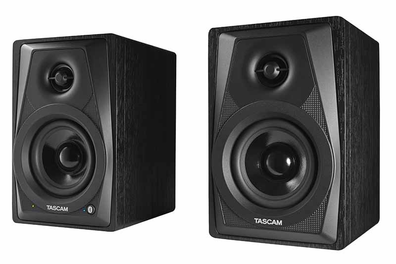 TASCAM 推出具藍牙功能有源喇叭 VL-S3BT TASCAM 推出具藍牙功能有源喇叭 VL-S3BT