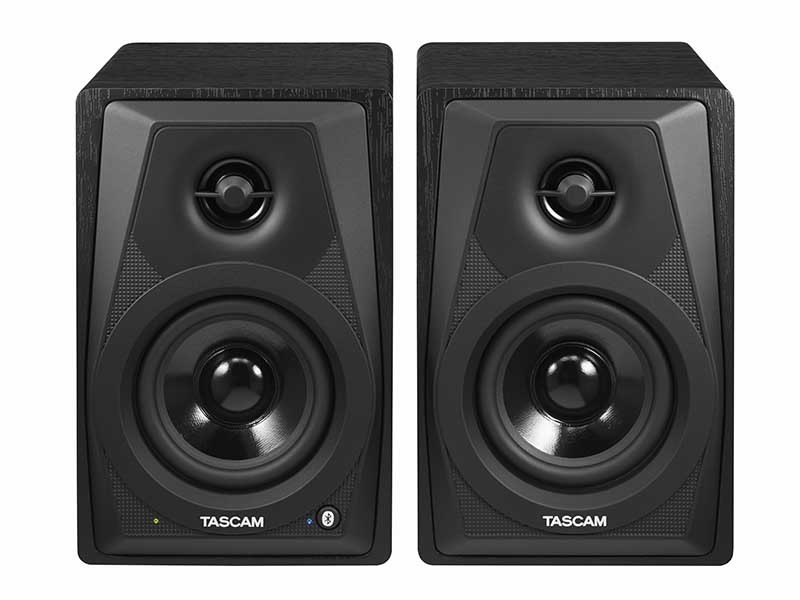 TASCAM 推出具藍牙功能有源喇叭 VL-S3BT TASCAM 推出具藍牙功能有源喇叭 VL-S3BT
