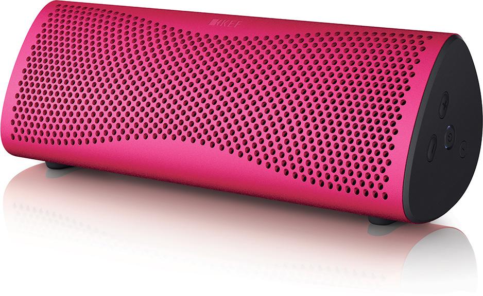 限量瑰麗紅 KEF MUO 無線揚聲器炫目登場 限量瑰麗紅 KEF MUO 無線揚聲器炫目登場