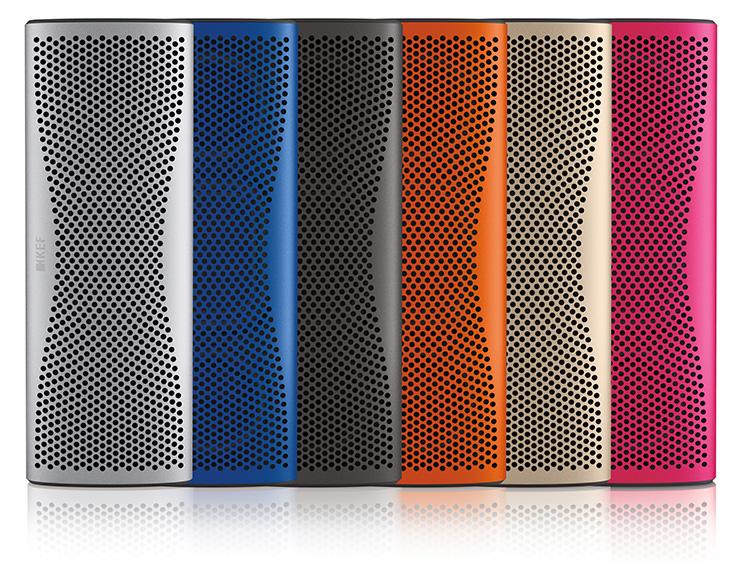 限量瑰麗紅 KEF MUO 無線揚聲器炫目登場 限量瑰麗紅 KEF MUO 無線揚聲器炫目登場