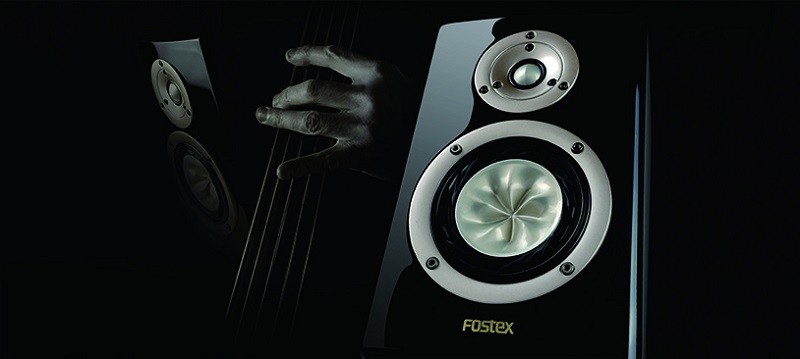 FOSTEX 推出純鎂高音振膜的全新書架喇叭 G1001MG