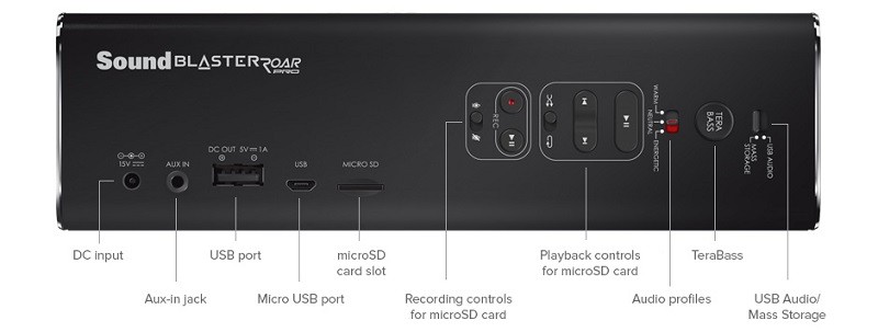 Creative 推出專業功能滿載的 Sound Blaster Roar Pro