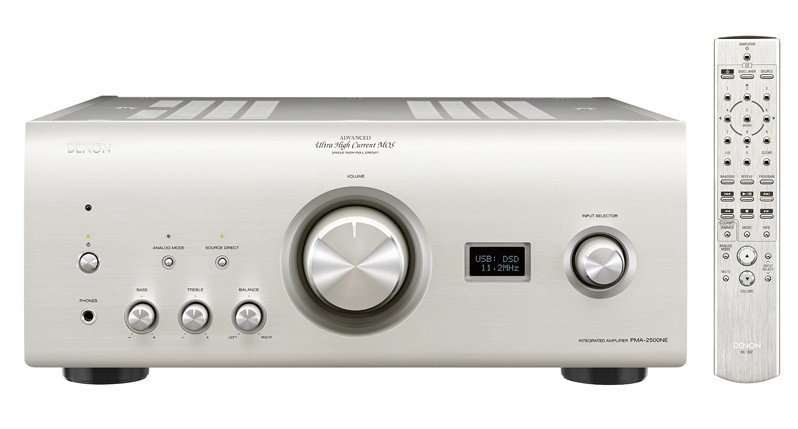 DENON 推出內置USB DAC 的合併式放大器 PMA-2500NE DENON 推出內置USB DAC 的合併式放大器 PMA-2500NE