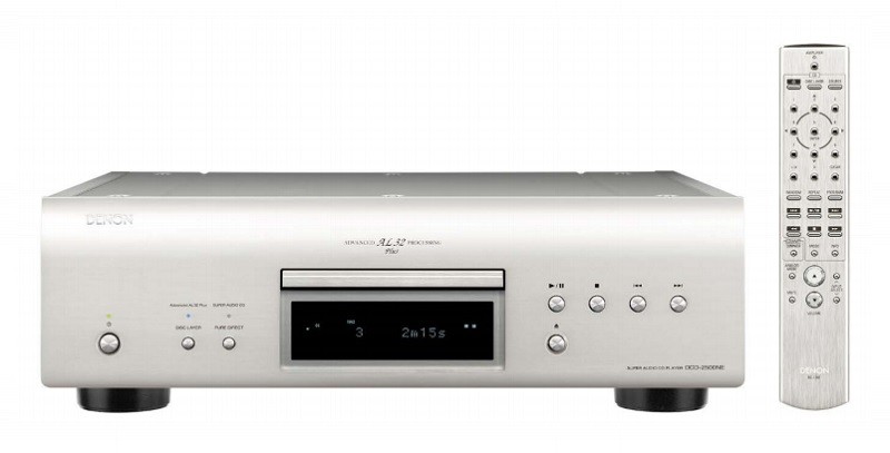 DENON 推出具讀取數據光碟勁能的 SACD 唱機 DCD-2500NE