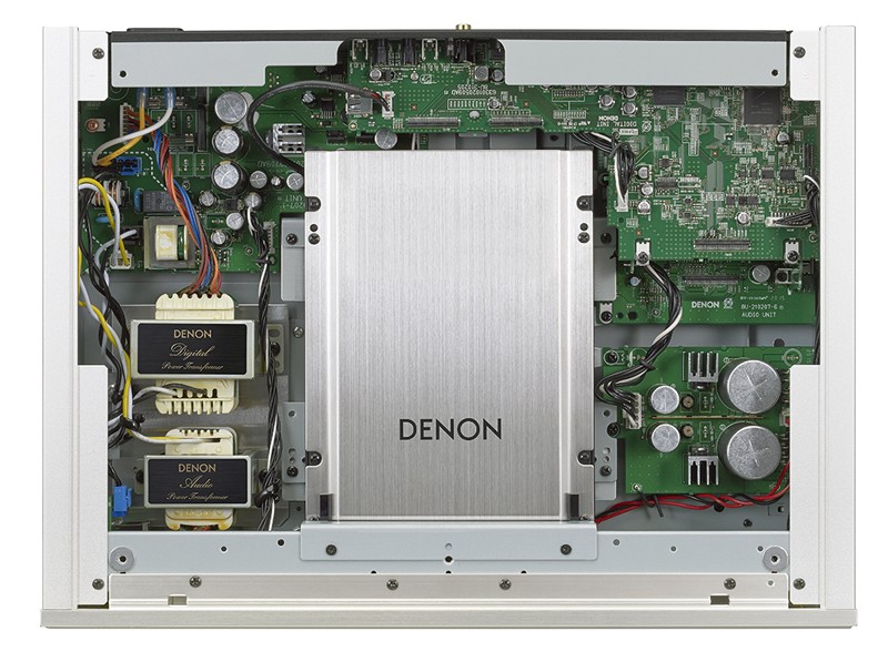 DENON 推出具讀取數據光碟勁能的 SACD 唱機 DCD-2500NE