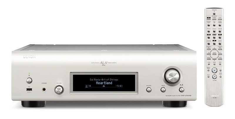 DENON 推出 2500 系列的 USB DAC 兼網絡播放器 DNP-2500NE DENON 推出 2500 系列的 USB DAC 兼網絡播放器 DNP-2500NE