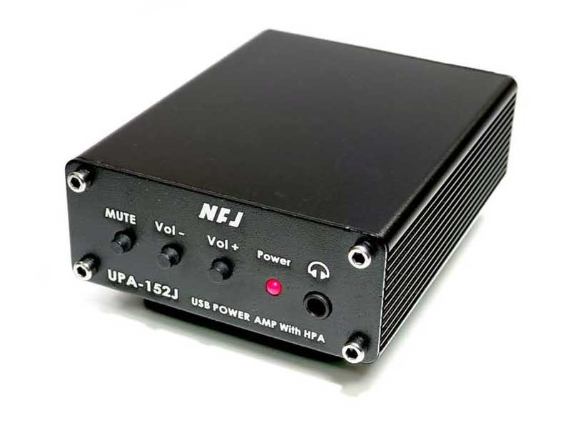NFJ 推出內置數碼放大器及耳機放大功能的 USB DAC NFJ 推出內置數碼放大器及耳機放大功能的 USB DAC