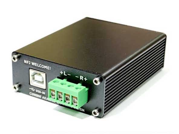 NFJ 推出內置數碼放大器及耳機放大功能的 USB DAC NFJ 推出內置數碼放大器及耳機放大功能的 USB DAC