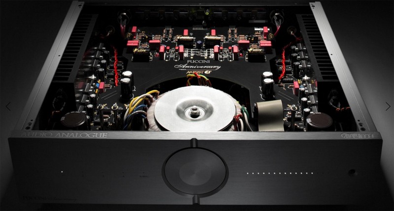 AUDIO ANALOGUE 推出 Puccini Anniversary 紀念版合併式放大器 AUDIO ANALOGUE 推出 Puccini Anniversary 紀念版合併式放大器