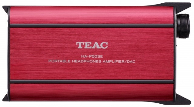 換新衣裳，TEAC 推出全新紅色版本耳機放大 HA-P50SE