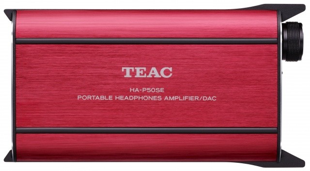 換新衣裳,TEAC 推出全新紅色版本耳機放大 HA-P50SE 換新衣裳,TEAC 推出全新紅色版本耳機放大 HA-P50SE