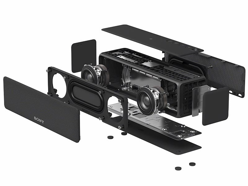 Sony 推出全新藍牙 / 無線 Hi-Res 小喇叭 h.ear go SRS-HG1 Sony 推出全新藍牙 / 無線 Hi-Res 小喇叭 h.ear go SRS-HG1