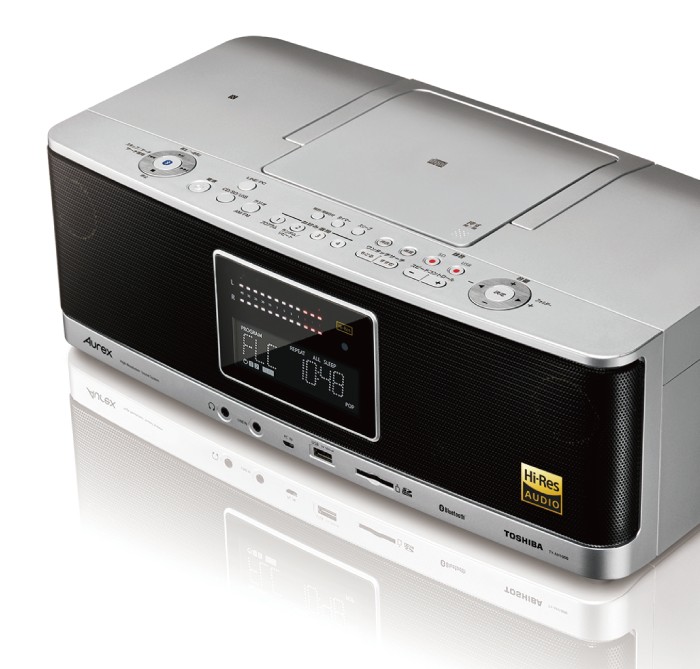 經典重生，東芝推出具備 Hi-Res 播放功能一體式音響系統 Aurex TY-AH1000