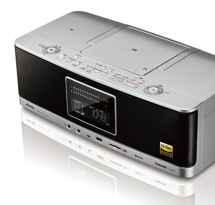 經典重生,東芝推出具備 Hi-Res 播放功能一體式音響系統 Aurex TY-AH1000 經典重生,東芝推出具備 Hi-Res 播放功能一體式音響系統 Aurex TY-AH1000