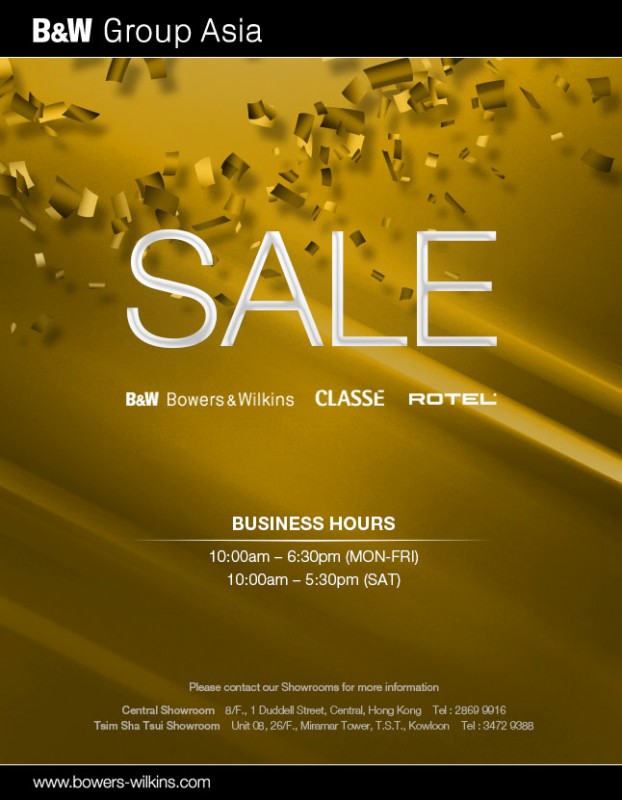 B&W Big Sales B&W Big Sales