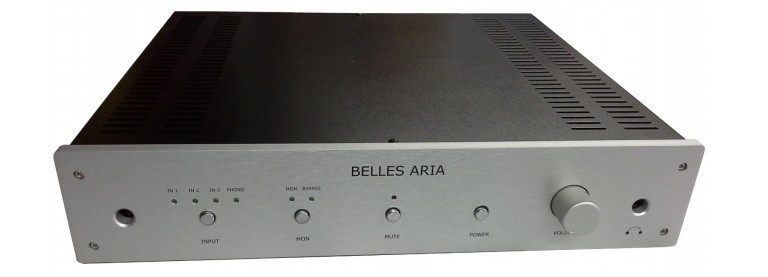 美國 Power Modules inc. 推出 The Belles Aria 合併式放大器 美國 Power Modules inc. 推出 The Belles Aria 合併式放大器