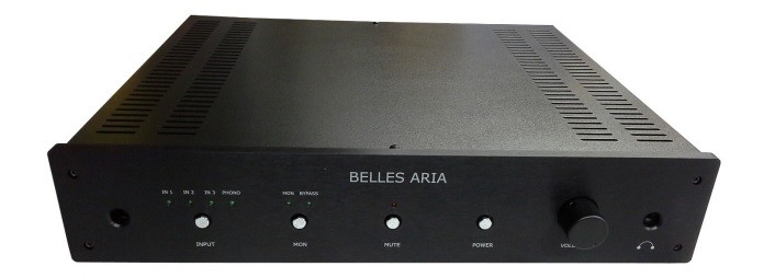 美國 Power Modules inc. 推出 The Belles Aria 合併式放大器 美國 Power Modules inc. 推出 The Belles Aria 合併式放大器