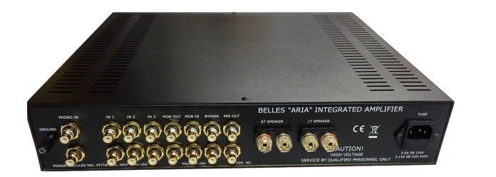 美國 Power Modules inc. 推出 The Belles Aria 合併式放大器 美國 Power Modules inc. 推出 The Belles Aria 合併式放大器