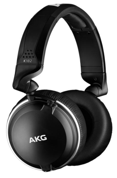 AKG K182 專業封閉式監聽耳機 AKG K182 專業封閉式監聽耳機