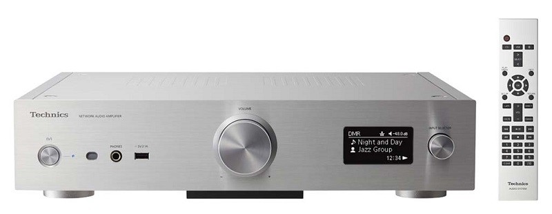 Technics推出全新具網絡功能的合併式放大器SU-G30 Technics推出全新具網絡功能的合併式放大器SU-G30