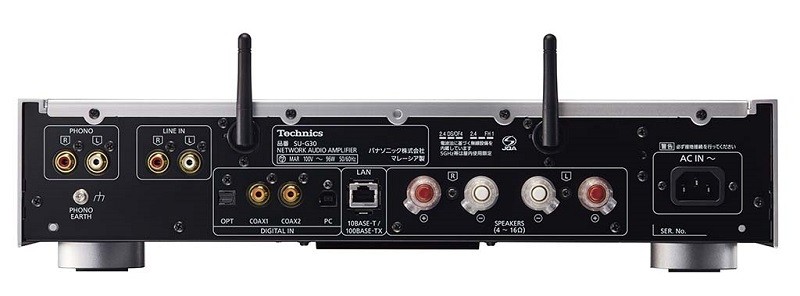 Technics推出全新具網絡功能的合併式放大器SU-G30 Technics推出全新具網絡功能的合併式放大器SU-G30