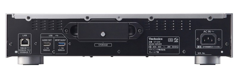 Technics 推出全新內置 SSD 及網絡功能的 CD 唱機 ST-G30 Technics 推出全新內置 SSD 及網絡功能的 CD 唱機 ST-G30