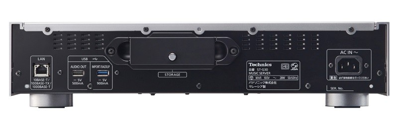 Technics 推出全新內置 SSD 及網絡功能的 CD 唱機 ST-G30