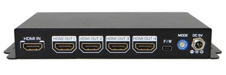 AIM 推出對應 HDCP 2.2 及 4K / 60P 的小型 HDMI 分線器 AIM 推出對應 HDCP 2.2 及 4K / 60P 的小型 HDMI 分線器