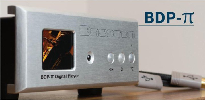 Bryston 推出全新 BDP-π 數位式音響播放器 Bryston 推出全新 BDP-π 數位式音響播放器