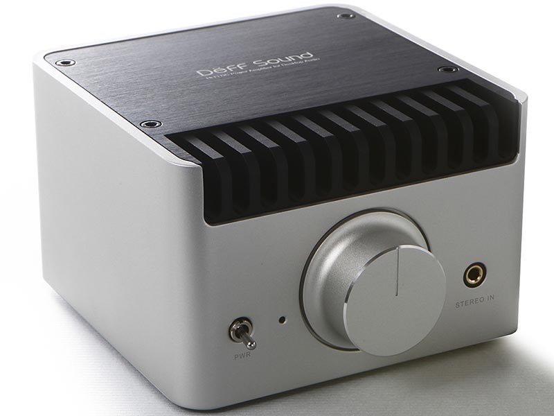 Deff Sound 推出鋁製外殼的迷你合併放大器 DDA-AMP1 Deff Sound 推出鋁製外殼的迷你合併放大器 DDA-AMP1