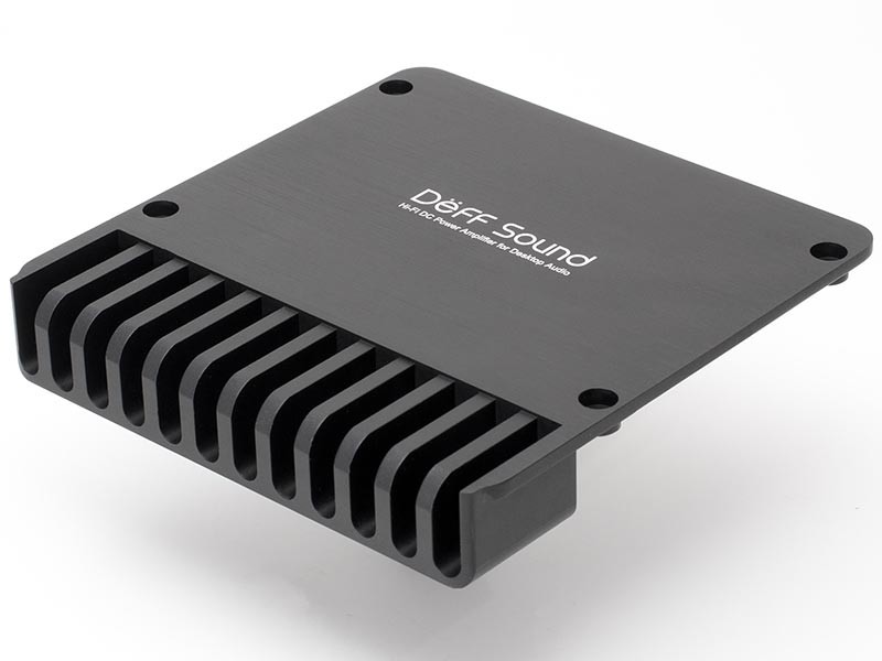 Deff Sound 推出鋁製外殼的迷你合併放大器 DDA-AMP1 Deff Sound 推出鋁製外殼的迷你合併放大器 DDA-AMP1