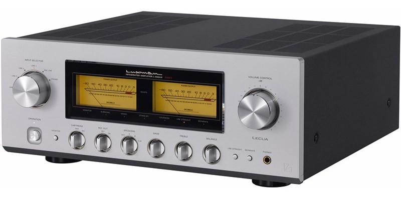 LUXMAN 推出純 A 類合併式放大器 L-550AXII