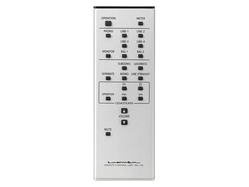 LUXMAN 推出純 A 類合併式放大器 L-550AXII