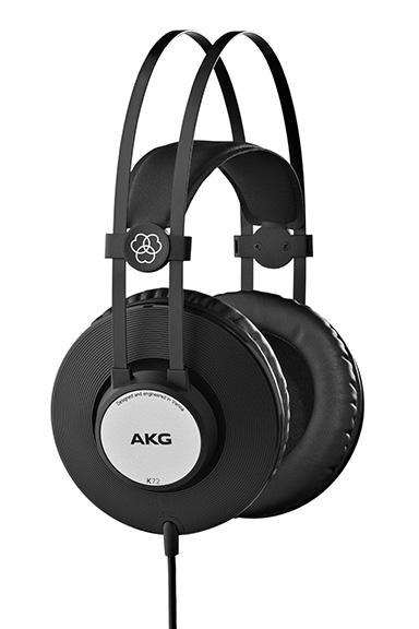 AKG Pro 掀起	封閉式耳機革命 K92、K72、K52
