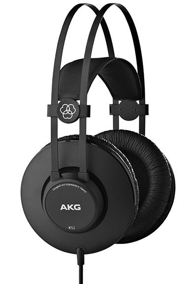 AKG Pro 掀起	封閉式耳機革命 K92、K72、K52