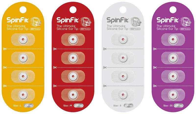 入耳式耳機新拍擋 SpinFit 耳膠 入耳式耳機新拍擋 SpinFit 耳膠