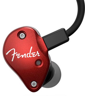 Fender 隆重推出 5 款 In Ear Monitors 耳機 Fender 隆重推出 5 款 In Ear Monitors 耳機